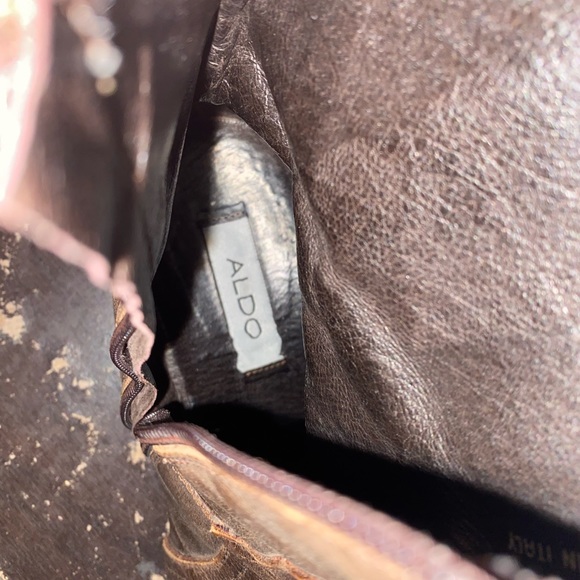 Aldo Brown Boots size 8 - Picture 3 of 3